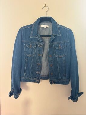 Cropped Denim Jacket - SUPER Soft!